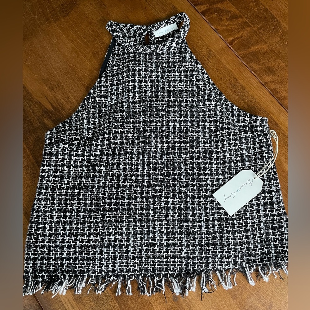 NWT Tweed Tank - Small